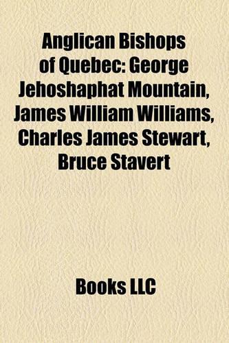 Anglican Bishops of Quebec