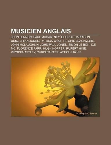 Musicien Anglais