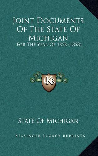 Joint Documents Of The State Of Michigan