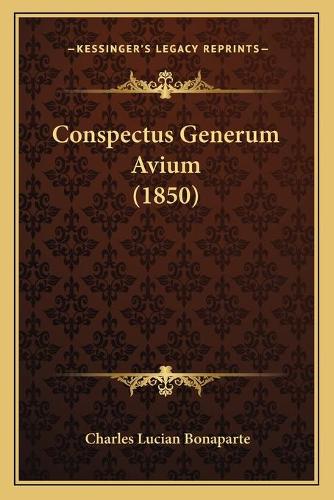 Conspectus Generum Avium (1850)