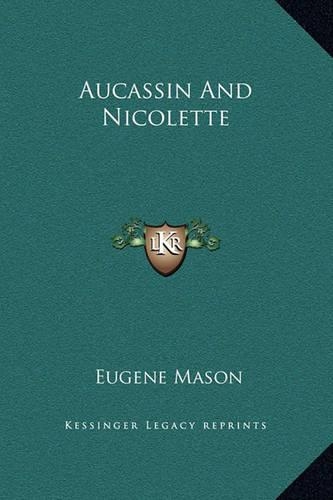 Aucassin And Nicolette