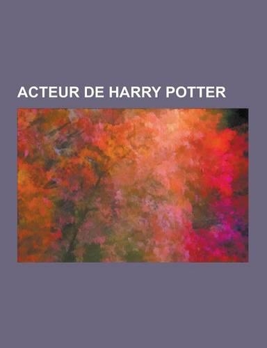 Acteur de Harry Potter