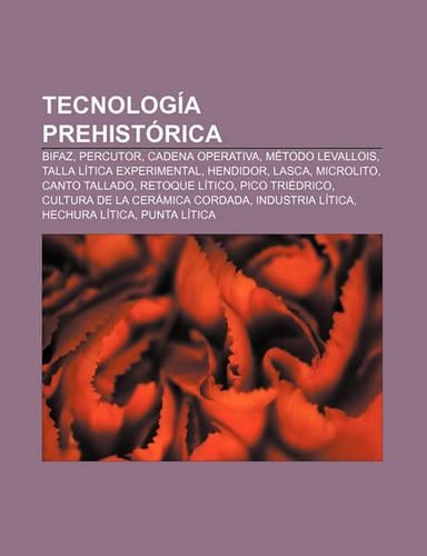 Tecnologia Prehistorica