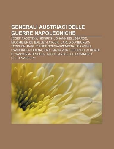 Generali Austriaci Delle Guerre Napoleoniche