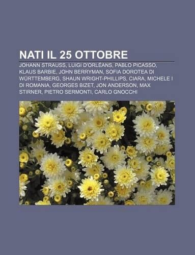 Nati Il 25 Ottobre