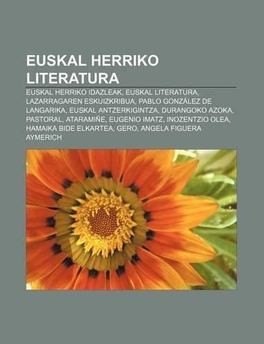Euskal Herriko Literatura