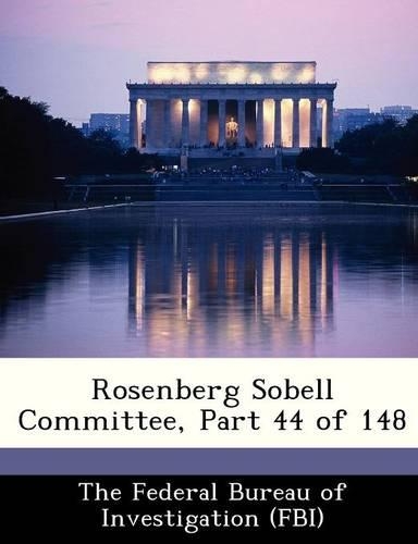 Rosenberg Sobell Committee, Part 44 of 148