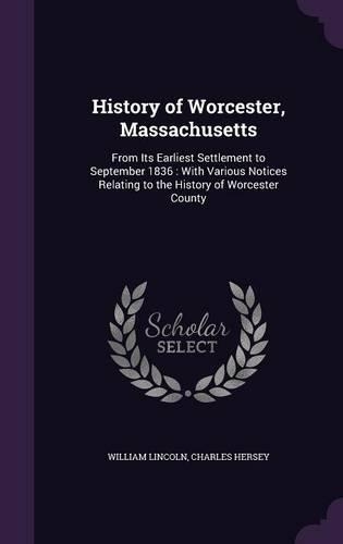 History of Worcester, Massachusetts