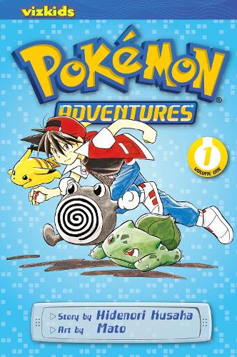 Pokemon Adventures (Red and Blue), Vol. 1: (Pokémon Adventures)