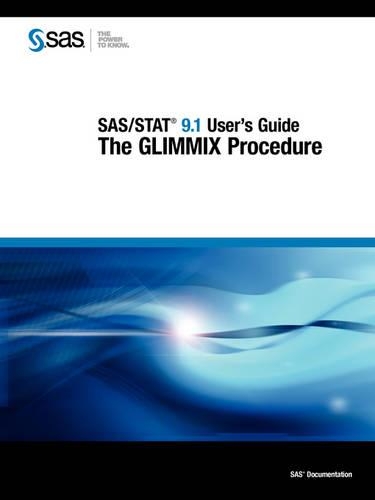 SAS/STAT 9.1 User's Guide