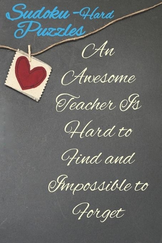 Hard Sudoku for Teachers