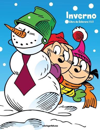 Inverno Libro da Colorare 1 & 2