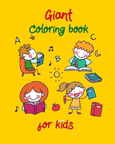 Giant Coloring Book for Kids