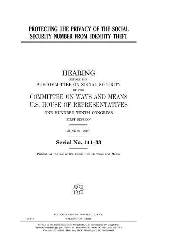 Protecting the Privacy of the Social Security Number from Identity Theft