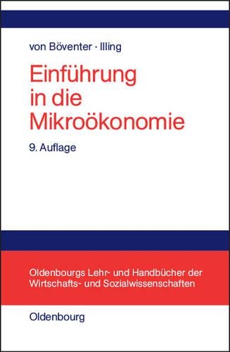 Einführung in Die Mikroökonomie