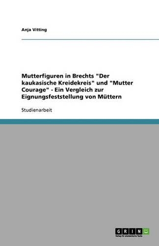 Mutterfiguren in Brechts 