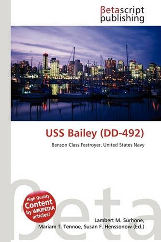 USS Bailey (DD-492)