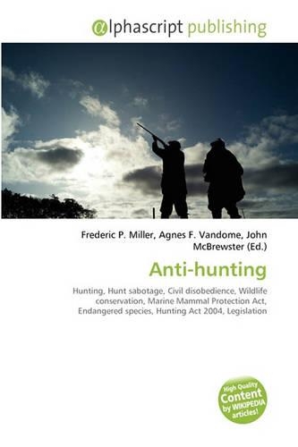 Anti-Hunting