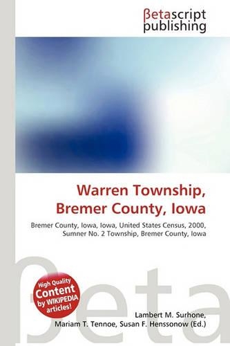 Warren Township, Bremer County, Iowa