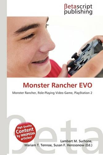 Monster Rancher Evo