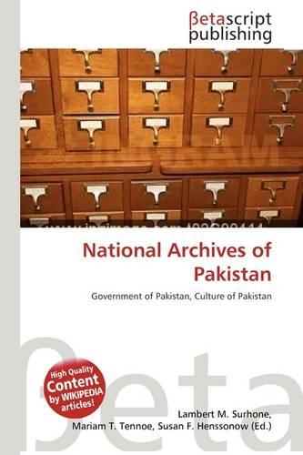 National Archives of Pakistan