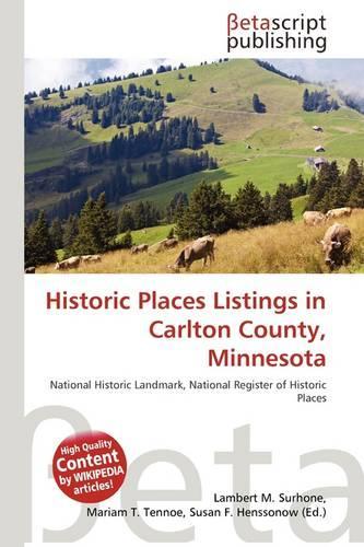 Historic Places Listings in Carlton County, Minnesota