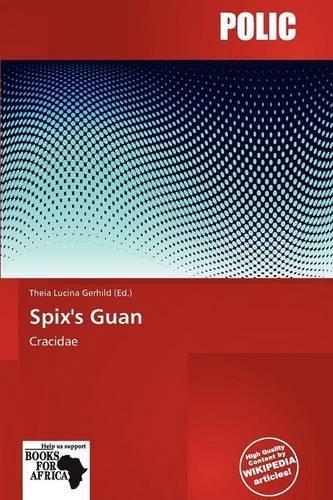 Spix's Guan