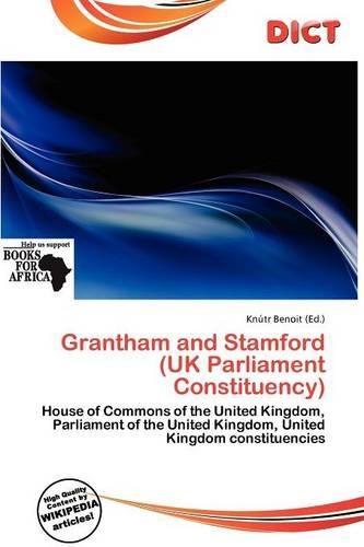 Grantham and Stamford (UK Parliament Constituency)