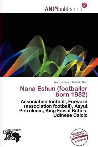 Nana Eshun (Footballer Born 1982): (English)