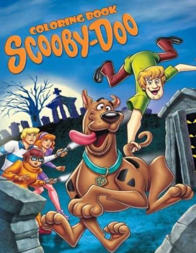 Scooby-Doo! Coloring Book: Crayola Relaxation Coloring Books For Adults With Exclusive Images, Fun Coloring Book For Kids and Any Fans of this Wonderful Cartoon, Drawing, Colo