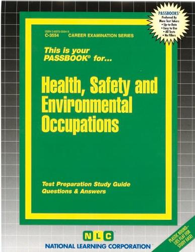 Health, Safety and Environment Occupations