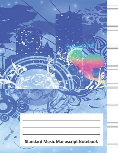 Standard Music Manuscript Notebook