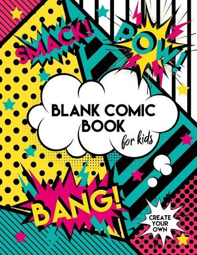 Blank Comic Book for Kids