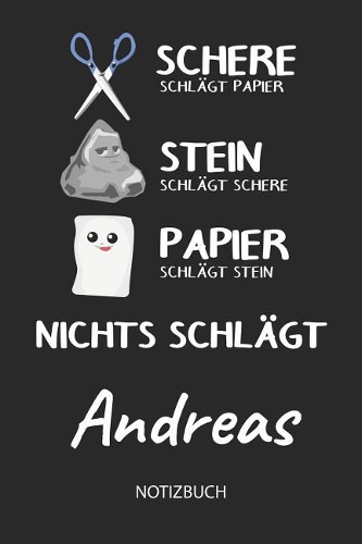 Nichts schlägt - Andreas - Notizbuch