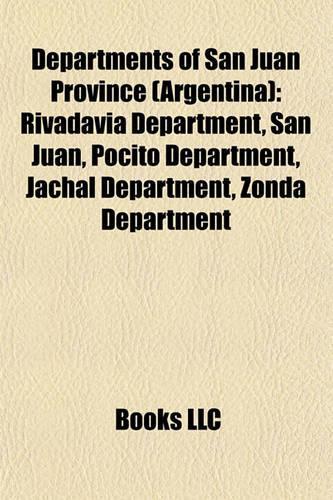 Departments of San Juan Province (Argentina)