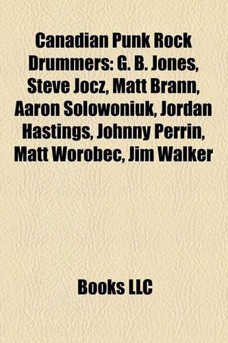 Canadian Punk Rock Drummers