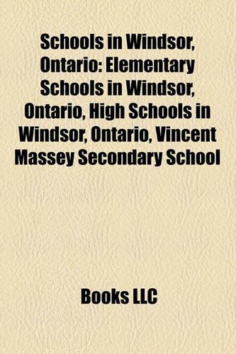 Schools in Windsor, Ontario