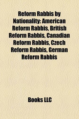 Reform Rabbis by Nationality