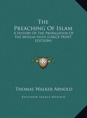 The Preaching Of Islam