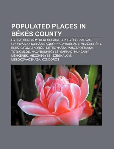 Populated Places in Bekes County