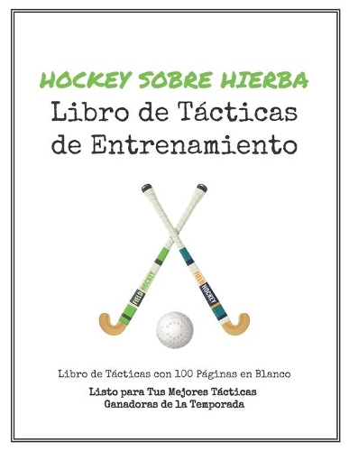 Libro de Tácticas de Entrenamiento de Hockey sobre Hierba