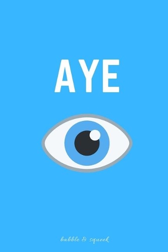 Aye: Funny notebooks for coworkers, funny notebooks for the office, lined notebook, 150 pages, 6x9 humorous journal