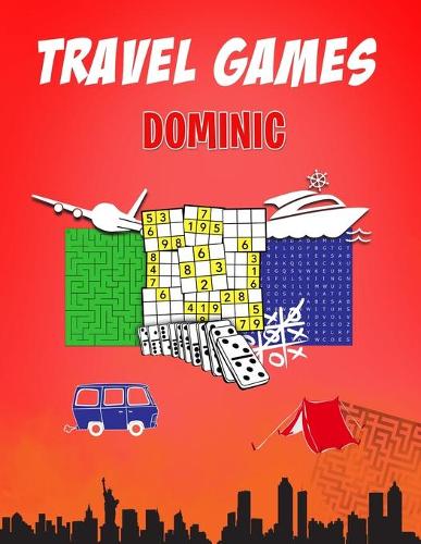 Dominic Travel Games: Travel Activity Book for Kids