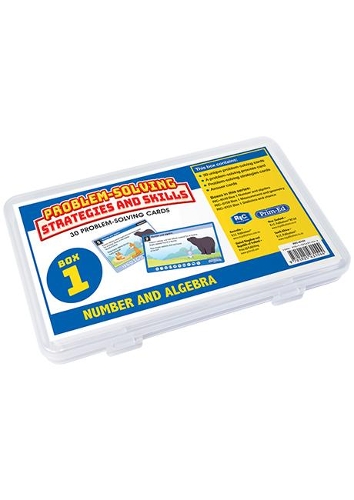 Problem-solving Strategies and Skills: Number and Algebra(Problem-solving Strategies and Skills maths cards)
