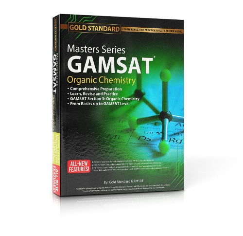 Masters Series GAMSAT Organic Chemistry Preparation by Gold Standard GAMSAT