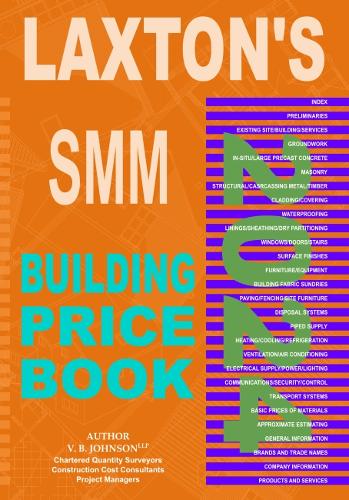 Laxton's SMM Building Price Book 2024