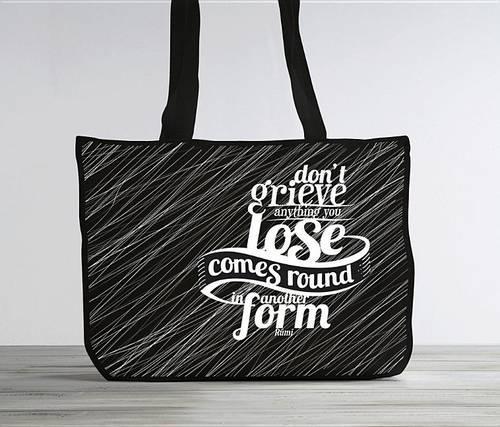 Rumi Tote Bag
