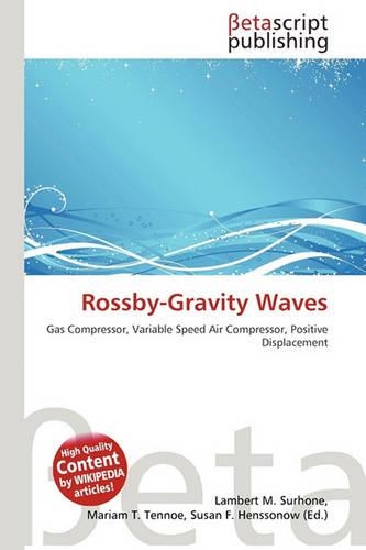 Rossby-Gravity Waves: (English)