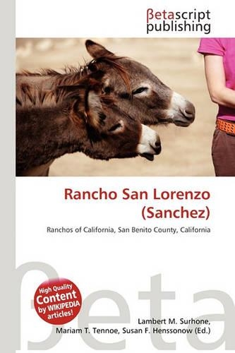 Rancho San Lorenzo (Sanchez)