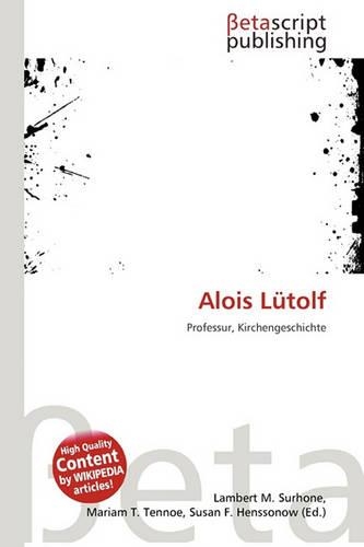 Alois L Tolf